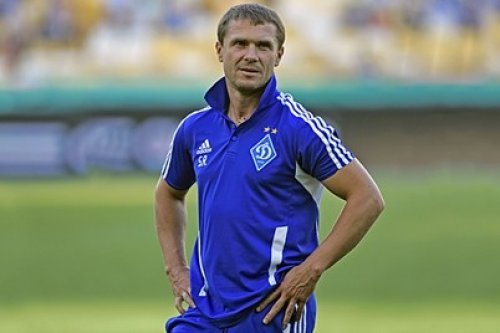 Сергей Ребров временный тренер Динамо Киев Сергей Ребров временный тренер Динамо Киев